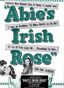 Poster for Abie's Irish Rose