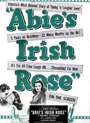 Poster for Abie's Irish Rose