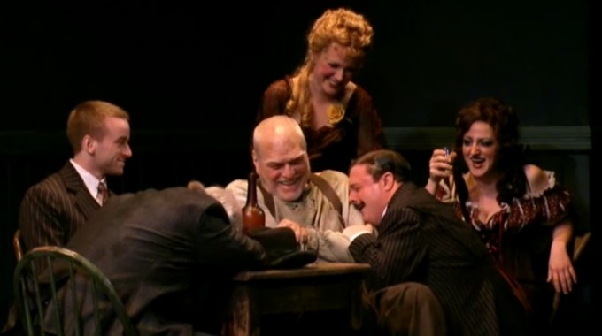 Iceman Cometh Nathan Lane and Brian Dennehy at BAM